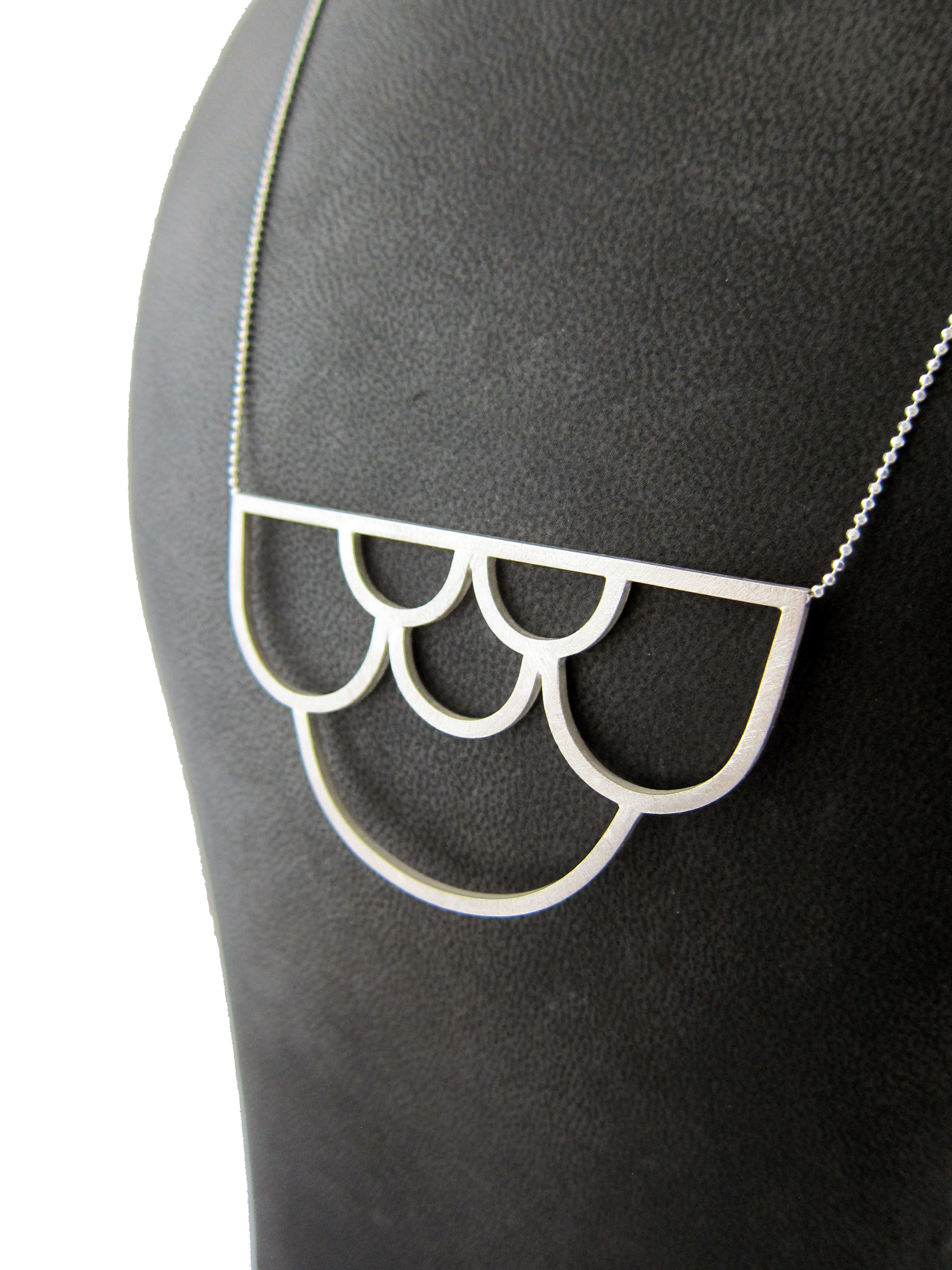 Silverhalsband SCALE - 2