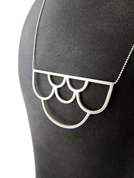 Silverhalsband SCALE