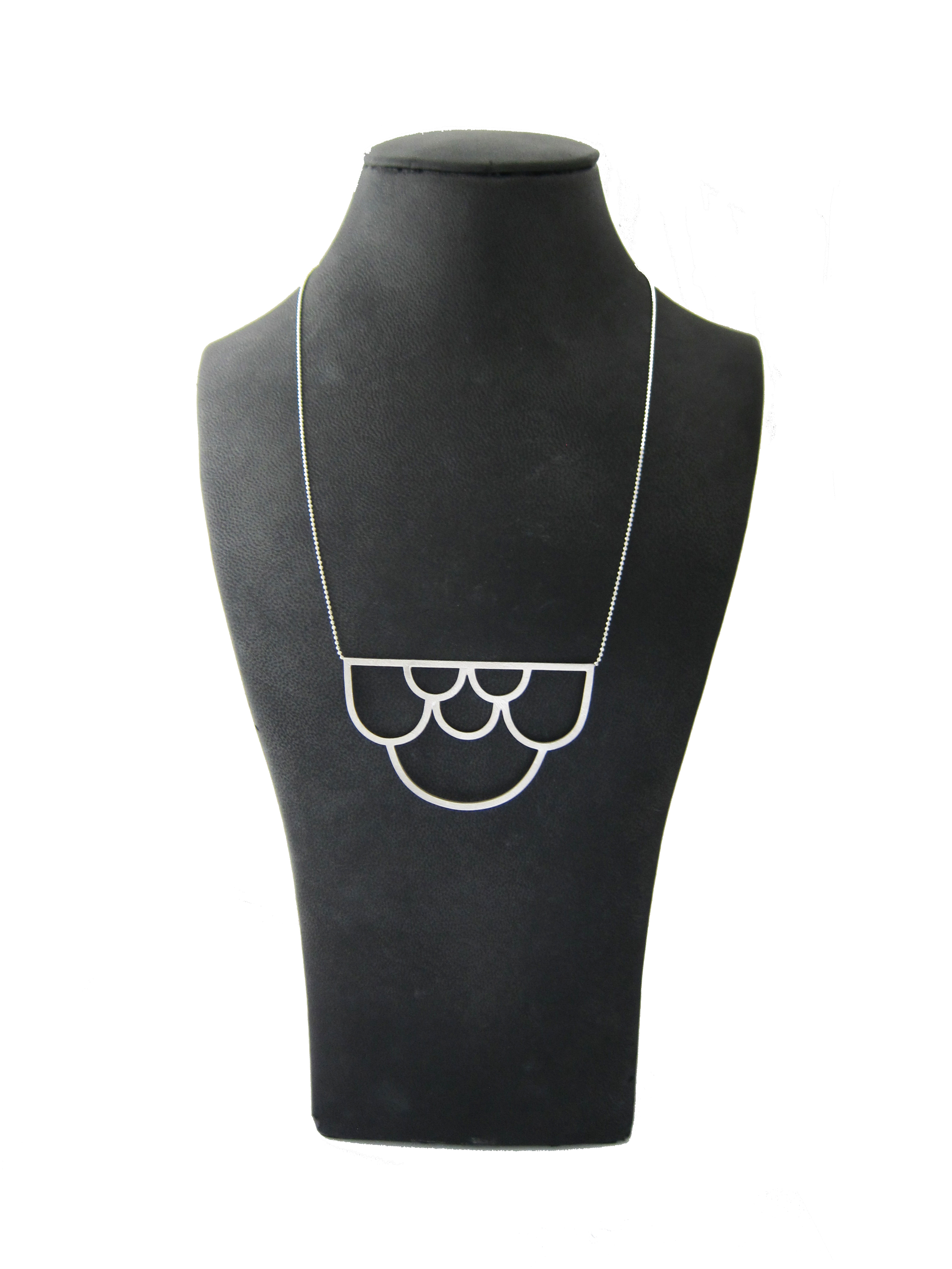 Silverhalsband SCALE - 4
