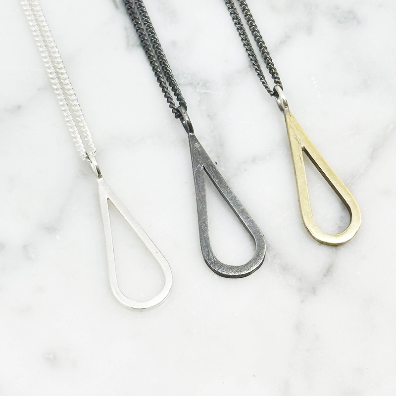 Silverhalsband H2O oxiderat - 4