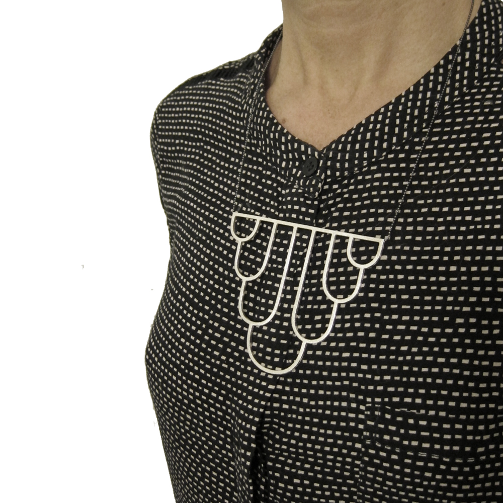 Silverhalsband SCALE