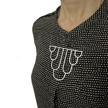 Silverhalsband SCALE
