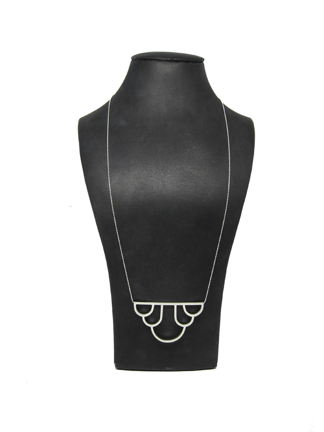 Silverhalsband ARCH - 8