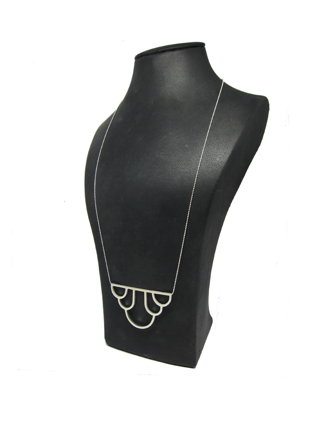 Silverhalsband ARCH - 6
