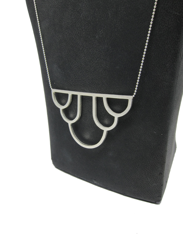 Silverhalsband ARCH - 7