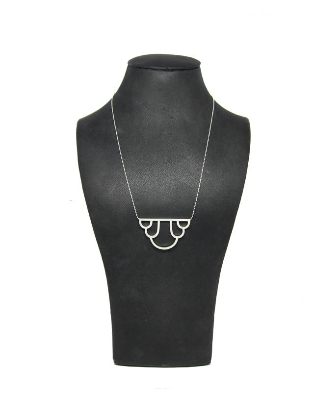 Silverhalsband ARCH - 4