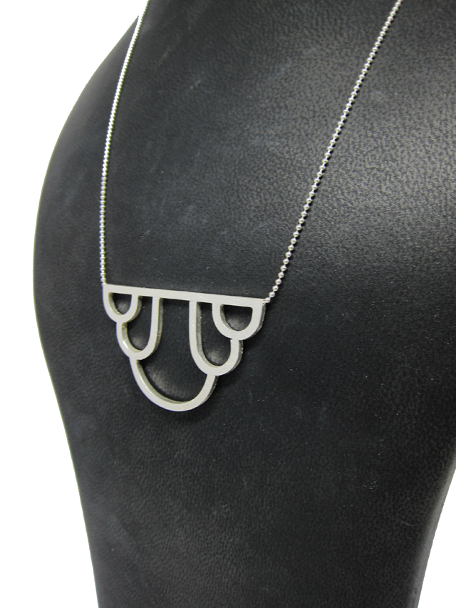 Silverhalsband ARCH - 3