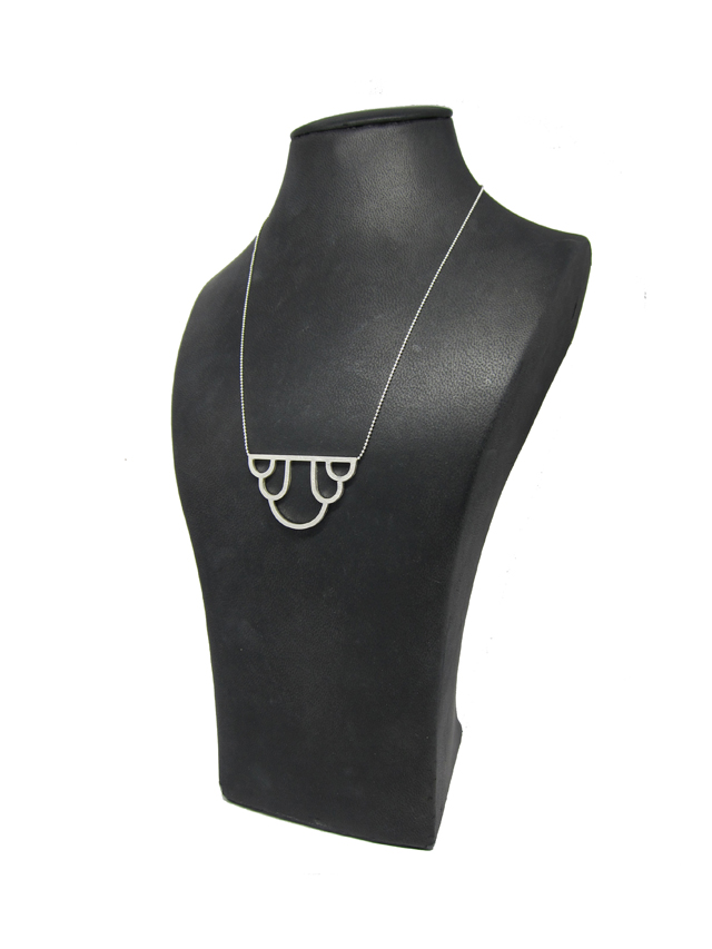 Silverhalsband ARCH - 5
