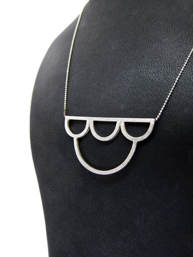 Silverhalsband SCALE  - 5