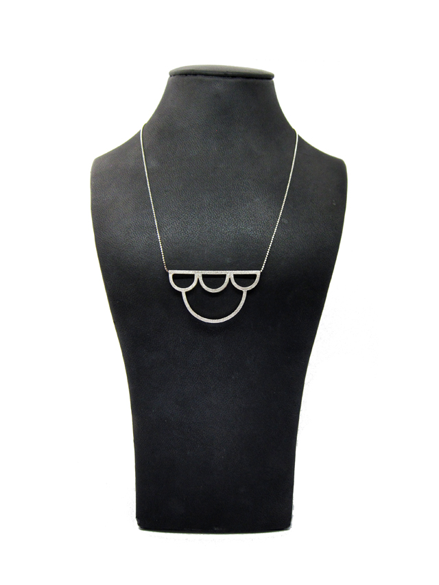 Silverhalsband SCALE  - 4