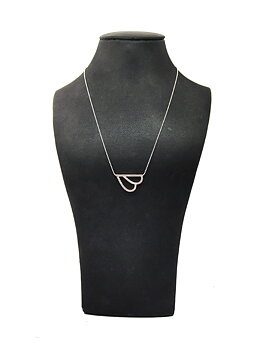Halsband silver LEAFY 