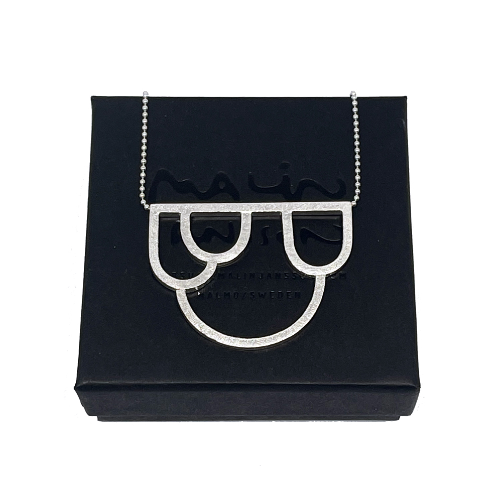 Halsband silver ARCH 