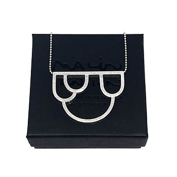 Halsband silver ARCH 
