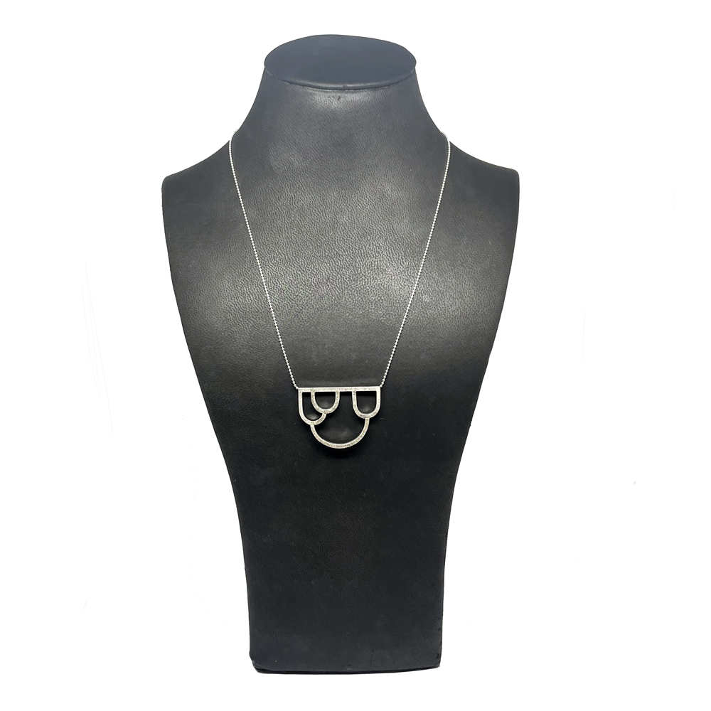 Halsband silver ARCH  - 2