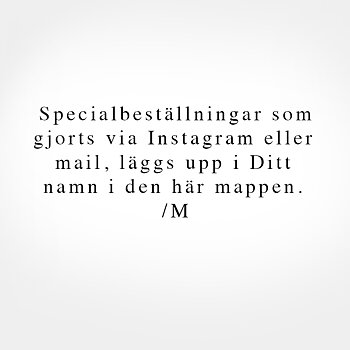 KUNDBESTÄLLNING