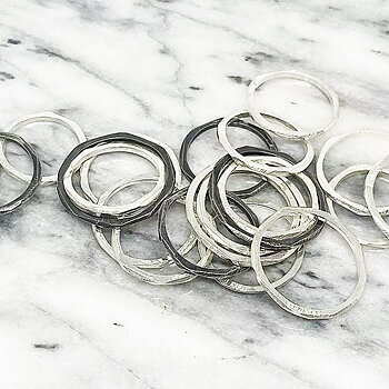Silverringar