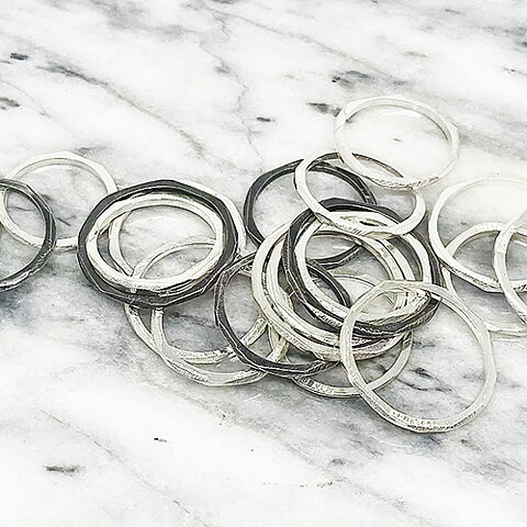Silverringar