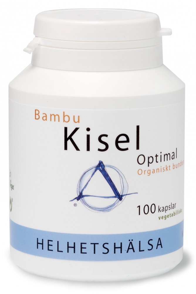 Kisel Optimal bambu 100 kapslar