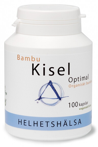 Kisel Optimal bambu 100 kapslar