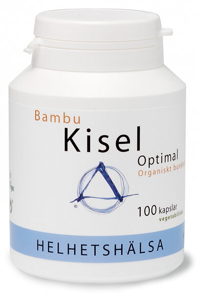 Kisel Optimal bambu 100 kapslar