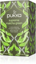 Pukka Supreme Matcha Green te 20 påsar