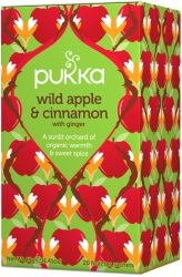 Pukka Wild apple & Cinnamon te 20 påsar