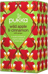 Pukka Wild apple & Cinnamon te 20 påsar