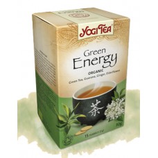 Yogi-te Green Energy 17 påsar