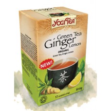 Yogi-te Green Ginger Lemon 17 påsar