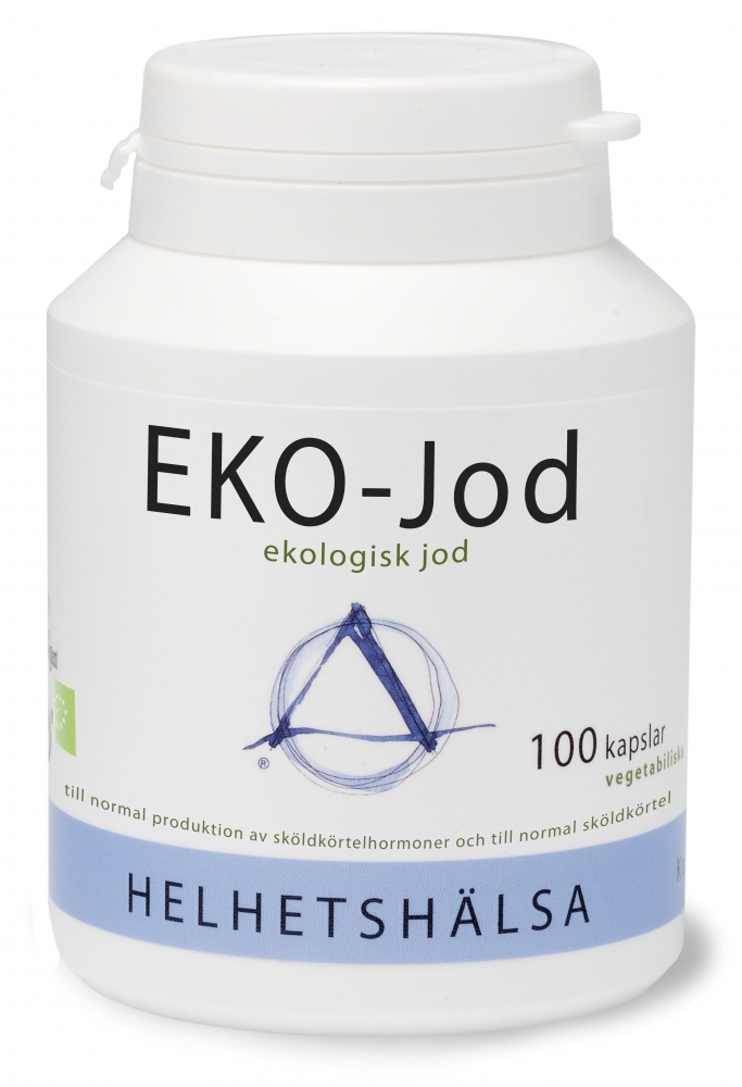 Eko-Jod 100 kapslar