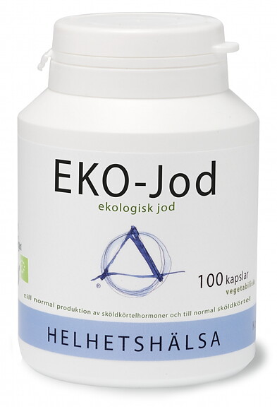 Eko-Jod 100 kapslar