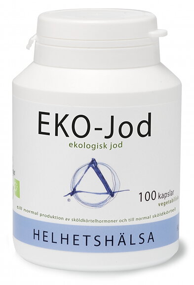 Eko-Jod 100 kapslar