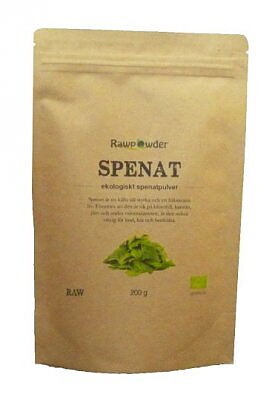 Spenat pulver 200 g
