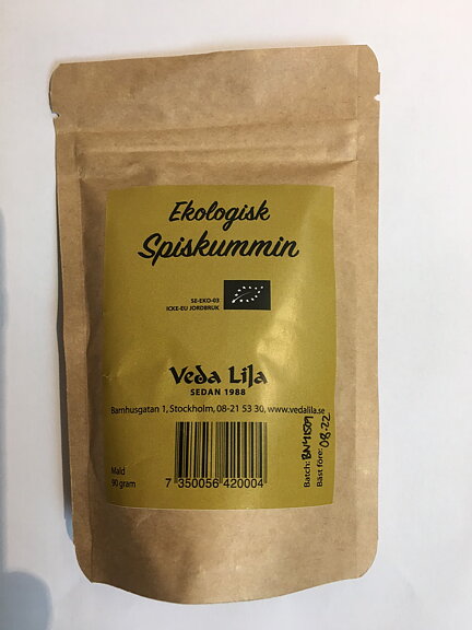 Spiskummin mald 90g