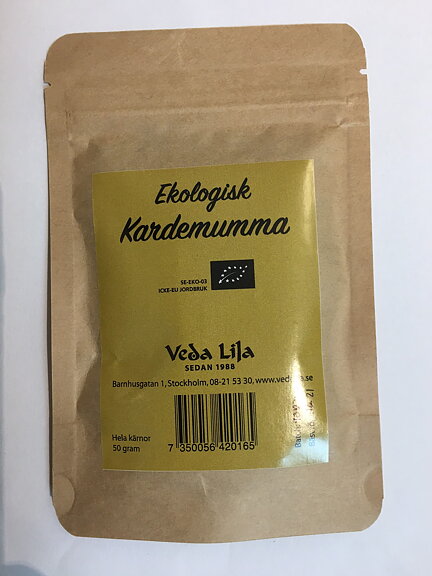 Kardemumma kärnor 50g
