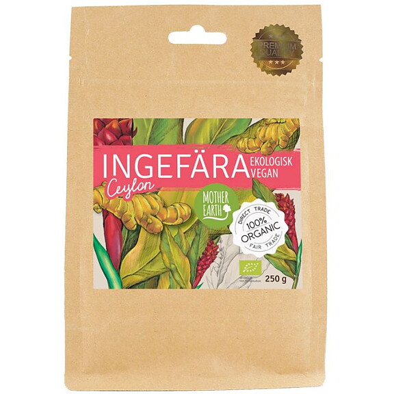 Ingefära Ceylon 250g