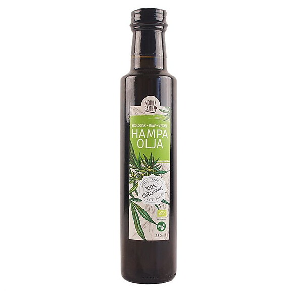 Hampaolja 250ml från Baltikum