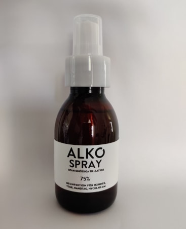Alkospray