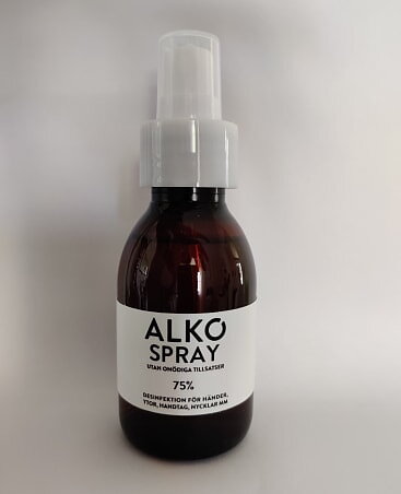 Alkospray