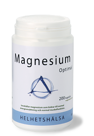 Magnesium Optimal 125Mg 200 kapslar
