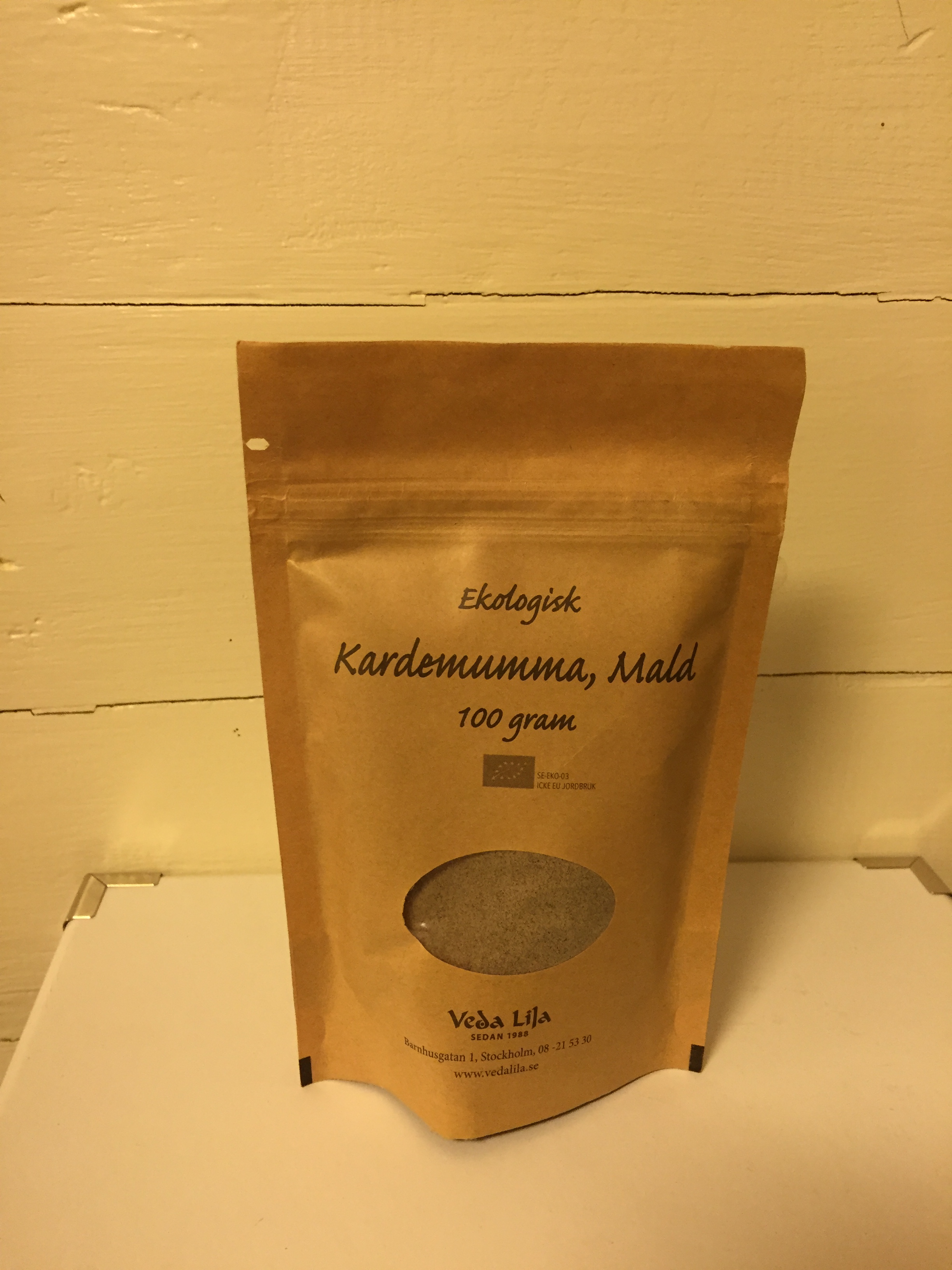 Kardemumma mald 50g