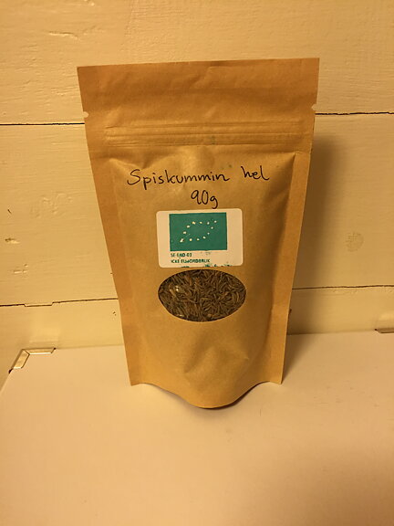 Spiskummin hel 90g