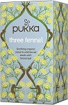 Pukka Three Fennel te 20 påsar