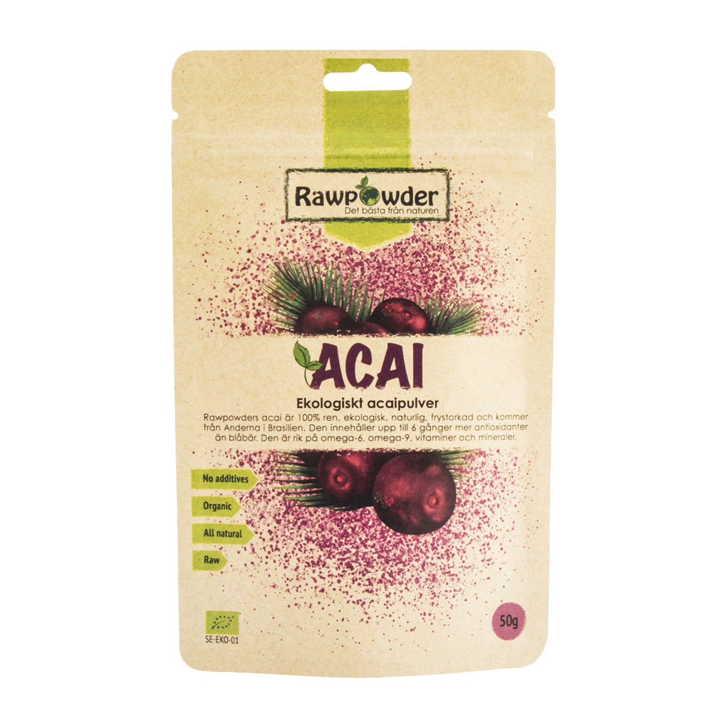 Acaipulver 50 g