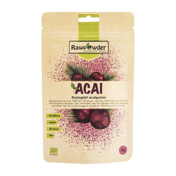 Acaipulver 50 g