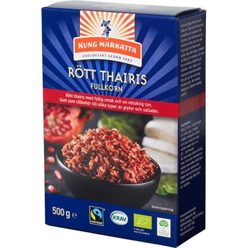 Rött Thairis fullkorn 500g