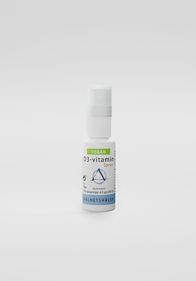 D3-vitamin Spray vegan 20 ml