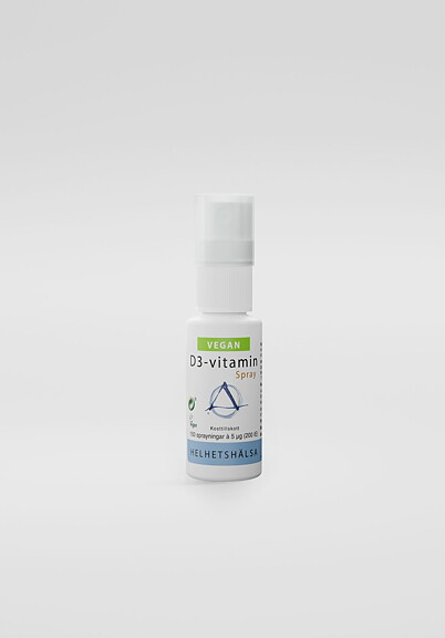 D3-vitamin Spray vegan 20 ml