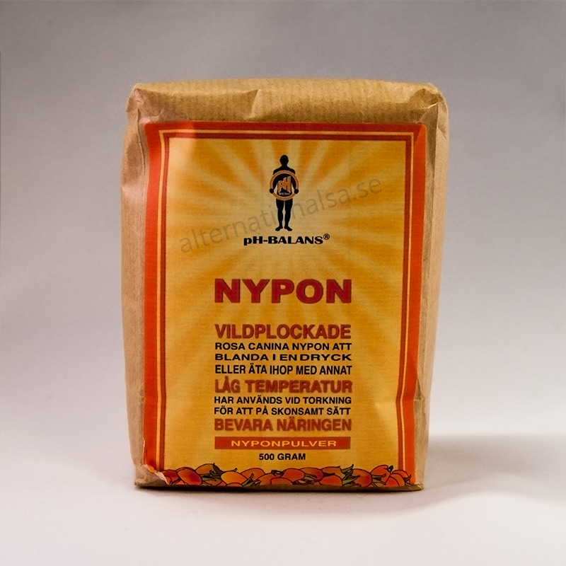 Nyponpulver pH-balans 500g