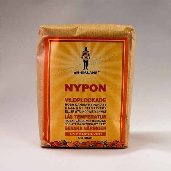 Nyponpulver pH-balans 500g